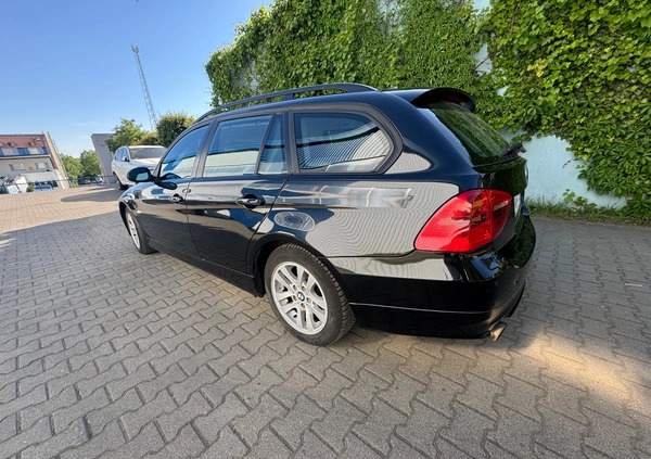 BMW Seria 3 cena 24900 przebieg: 262258, rok produkcji 2007 z Szczecin małe 46